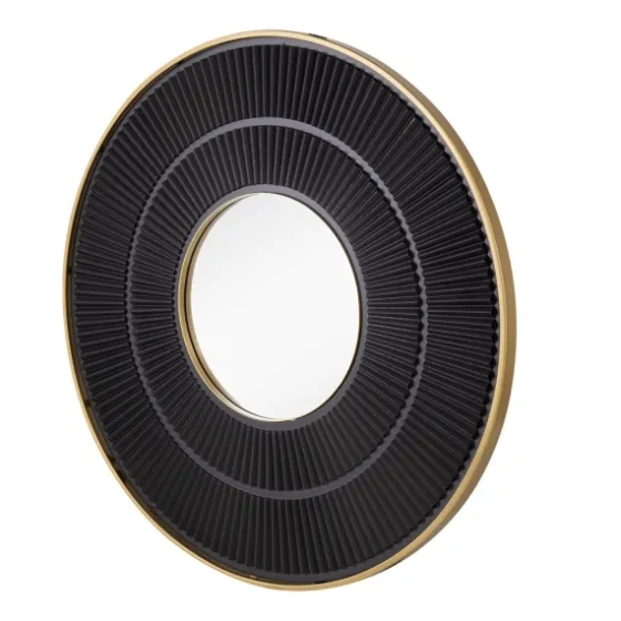 And Gold Double Ribbed Wall Mirror-Kirkland's Home Outlet