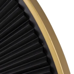 And Gold Double Ribbed Wall Mirror-Kirkland's Home Outlet