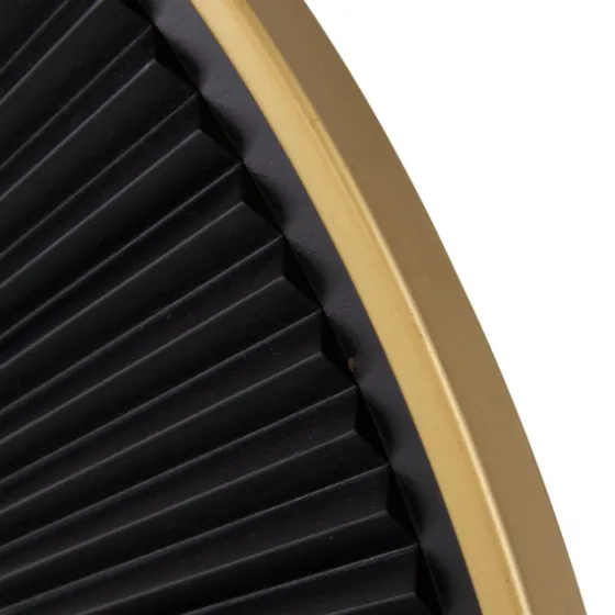 And Gold Double Ribbed Wall Mirror-Kirkland's Home Outlet