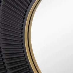 And Gold Double Ribbed Wall Mirror-Kirkland's Home Outlet