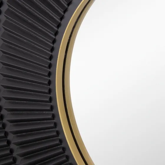 And Gold Double Ribbed Wall Mirror-Kirkland's Home Outlet