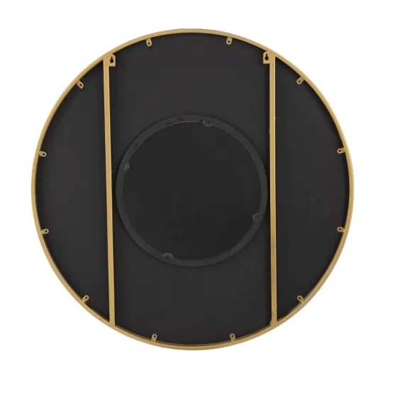 And Gold Double Ribbed Wall Mirror-Kirkland's Home Outlet