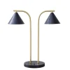 And Gold Double Shade Table Lamp-Kirkland's Home New