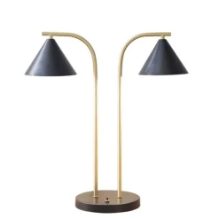 And Gold Double Shade Table Lamp-Kirkland's Home New