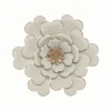 And Gold Metal Flower Large Wall Plaque-Kirkland's Home Shop