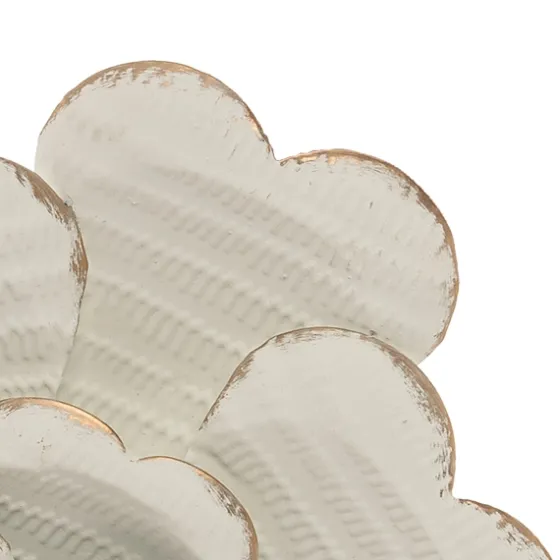 And Gold Metal Flower Large Wall Plaque-Kirkland's Home Shop