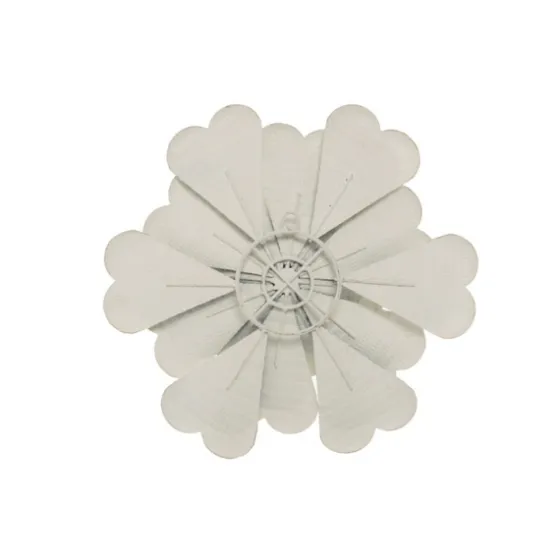And Gold Metal Flower Large Wall Plaque-Kirkland's Home Shop