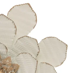 And Gold Metal Flower Small Wall Plaque-Kirkland's Home Outlet