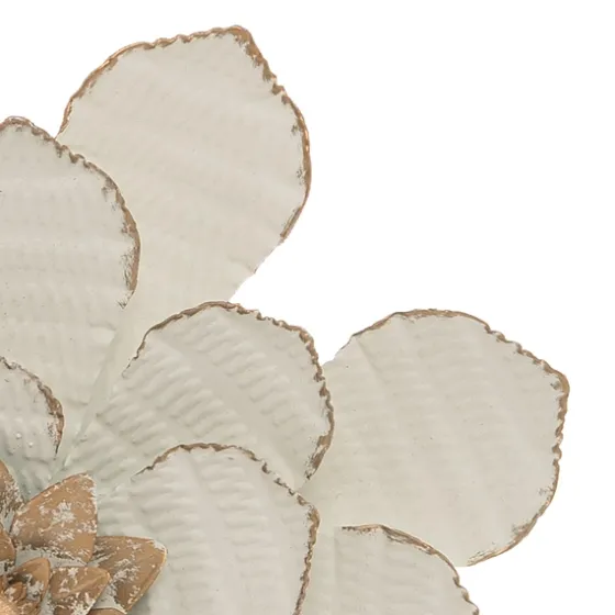 And Gold Metal Flower Small Wall Plaque-Kirkland's Home Outlet