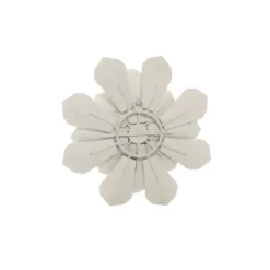 And Gold Metal Flower Small Wall Plaque-Kirkland's Home Outlet