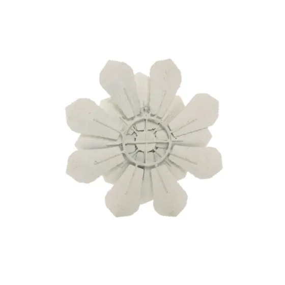 And Gold Metal Flower Small Wall Plaque-Kirkland's Home Outlet