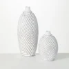 And Gold Ribbed Mod Vases, Set Of 2-Kirkland's Home Sale