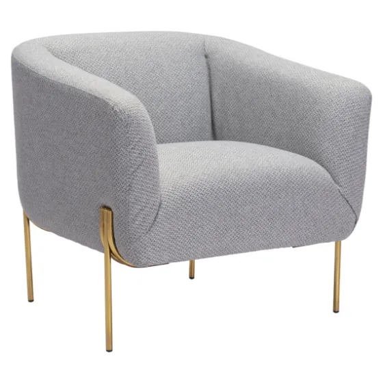 And Gold Rounded Back Accent Chair-Kirkland's Home Online