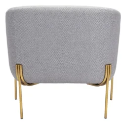 And Gold Rounded Back Accent Chair-Kirkland's Home Online
