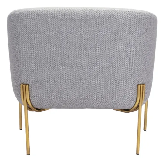 And Gold Rounded Back Accent Chair-Kirkland's Home Online