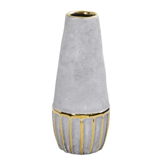 And Gold Rustic Decorative Vase, 10 In.-Kirkland's Home Clearance