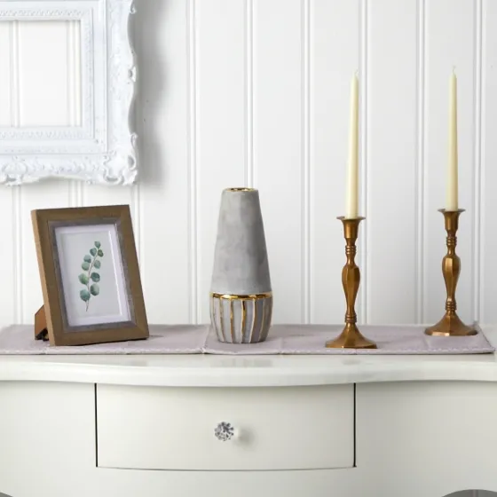 And Gold Rustic Decorative Vase, 10 In.-Kirkland's Home Clearance