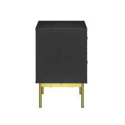 And Gold Wave Nightstand-Kirkland's Home Online