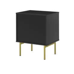 And Gold Wave Nightstand-Kirkland's Home Online
