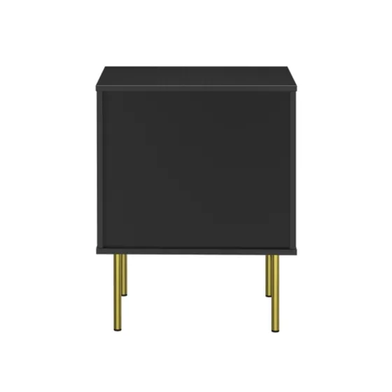 And Gold Wave Nightstand-Kirkland's Home Online