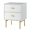 And Gold Wave Nightstand-Kirkland's Home Hot
