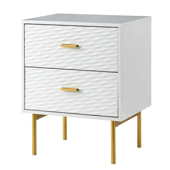 And Gold Wave Nightstand-Kirkland's Home Hot