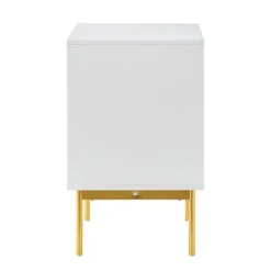 And Gold Wave Nightstand-Kirkland's Home Hot