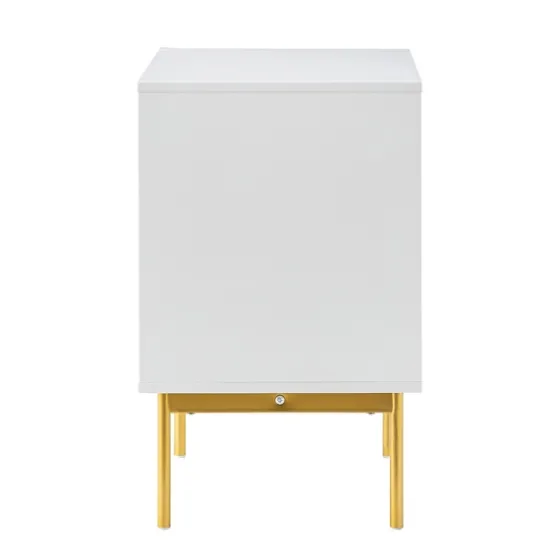 And Gold Wave Nightstand-Kirkland's Home Hot