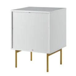 And Gold Wave Nightstand-Kirkland's Home Hot