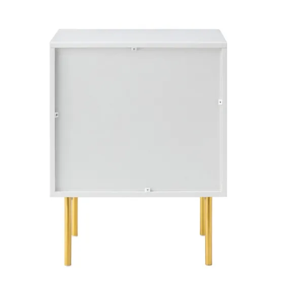 And Gold Wave Nightstand-Kirkland's Home Hot