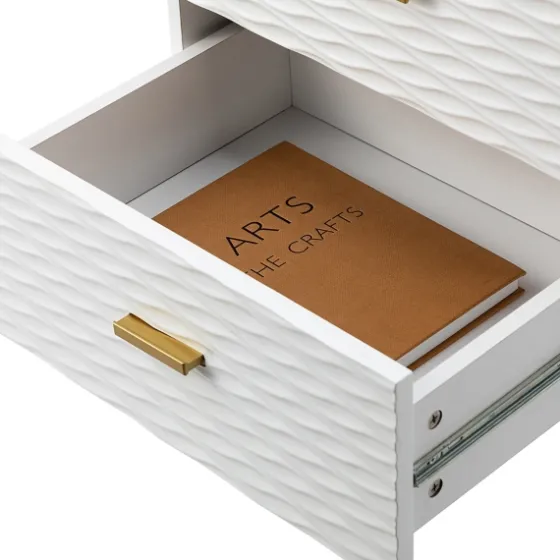And Gold Wave Nightstand-Kirkland's Home Hot