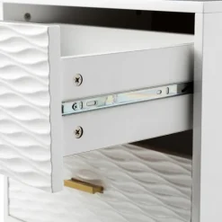 And Gold Wave Nightstand-Kirkland's Home Hot