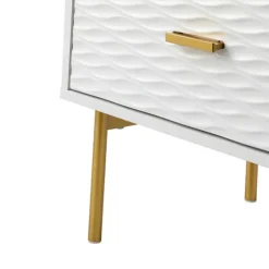 And Gold Wave Nightstand-Kirkland's Home Hot