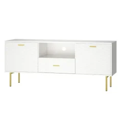 And Gold Wave Tv Stand-Kirkland's Home Store