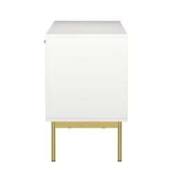 And Gold Wave Tv Stand-Kirkland's Home Store