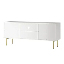 And Gold Wave Tv Stand-Kirkland's Home Store