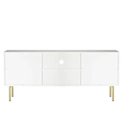 And Gold Wave Tv Stand-Kirkland's Home Store