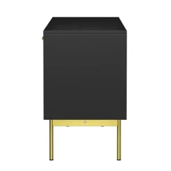 And Gold Wave Tv Stand-Kirkland's Home Outlet