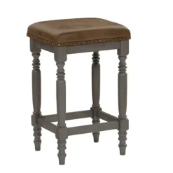 And Gray Counter Stools, Set Of 2-Kirkland's Home Cheap
