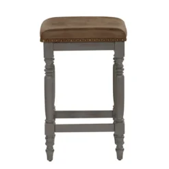 And Gray Counter Stools, Set Of 2-Kirkland's Home Cheap