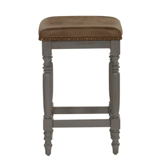 And Gray Counter Stools, Set Of 2-Kirkland's Home Cheap