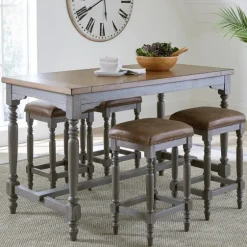 And Gray Counter Stools, Set Of 2-Kirkland's Home Cheap