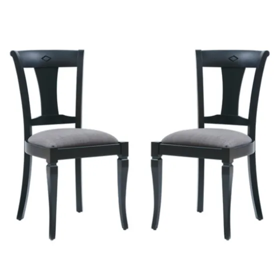 And Gray Linen Dining Chairs, Set Of 2-Kirkland's Home Online