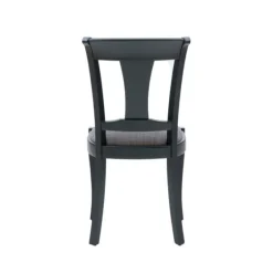 And Gray Linen Dining Chairs, Set Of 2-Kirkland's Home Online