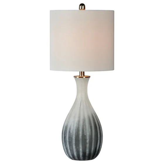 And Gray Textured Table Lamps, Set Of 2-Kirkland's Home Cheap