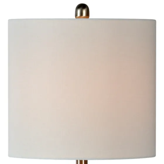 And Gray Textured Table Lamps, Set Of 2-Kirkland's Home Cheap