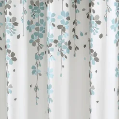 And Gray Weeping Flower Shower Curtain-Kirkland's Home Online
