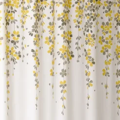 And Gray Weeping Flower Shower Curtain-Kirkland's Home Shop