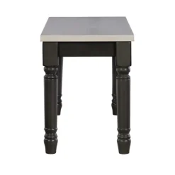 And Gray Wood Two Tone Dining Bench-Kirkland's Home Sale