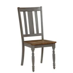 And Gray Wooden Dining Chairs, Set Of 2-Kirkland's Home Best